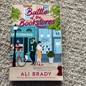 Battle of the Bookstores Novel